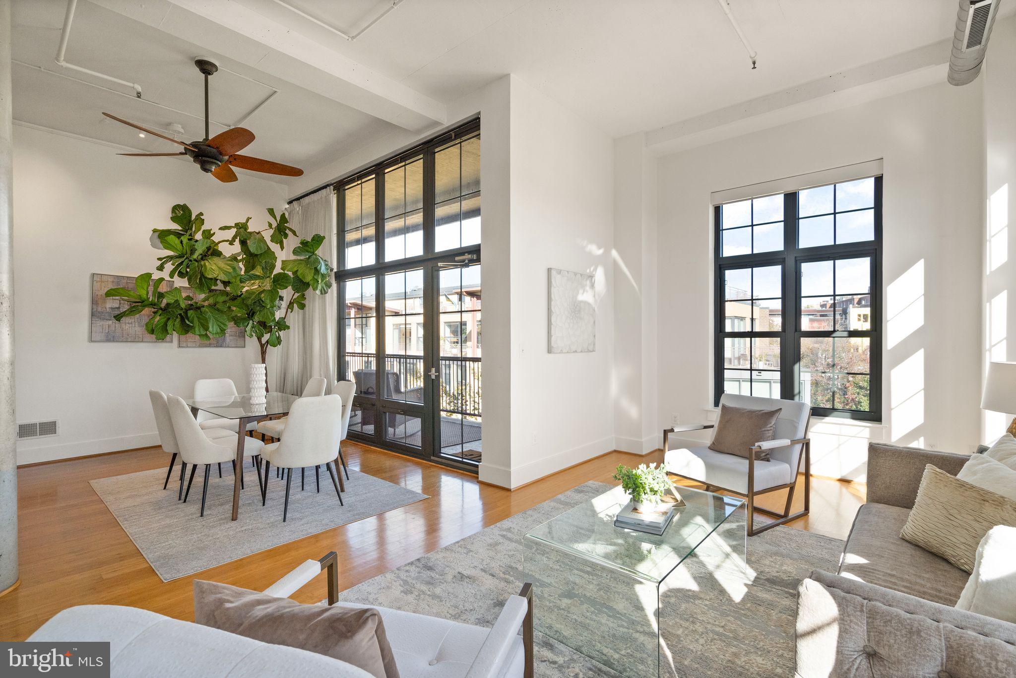 2328 Champlain Street Northwest, Unit PH424 Washington, DC 20009 - Photo 6 of 50 East and South Facing Exposures