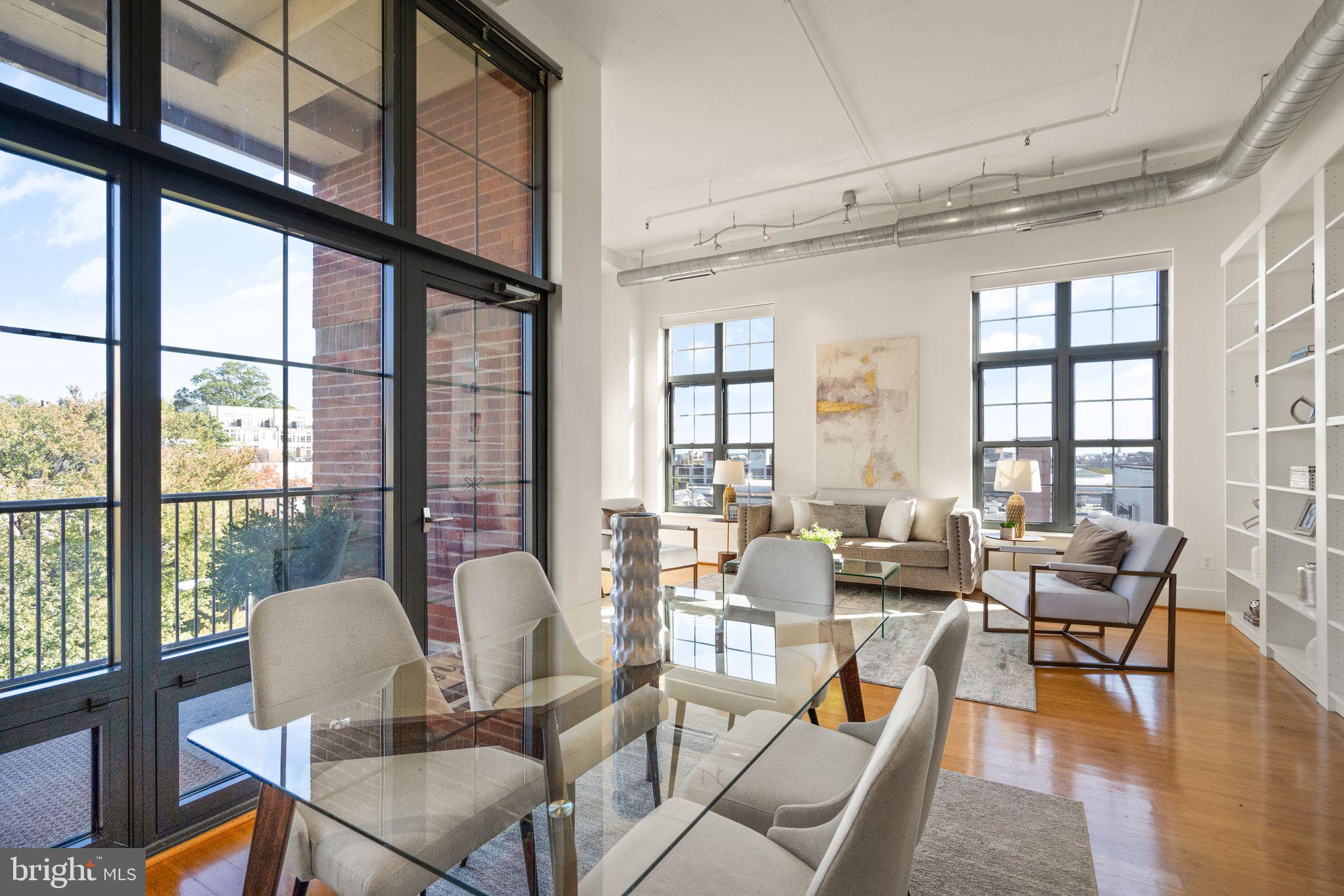 2328 Champlain Street Northwest, Unit PH424 Washington, DC 20009 - Photo 8 of 50 East and South Facing