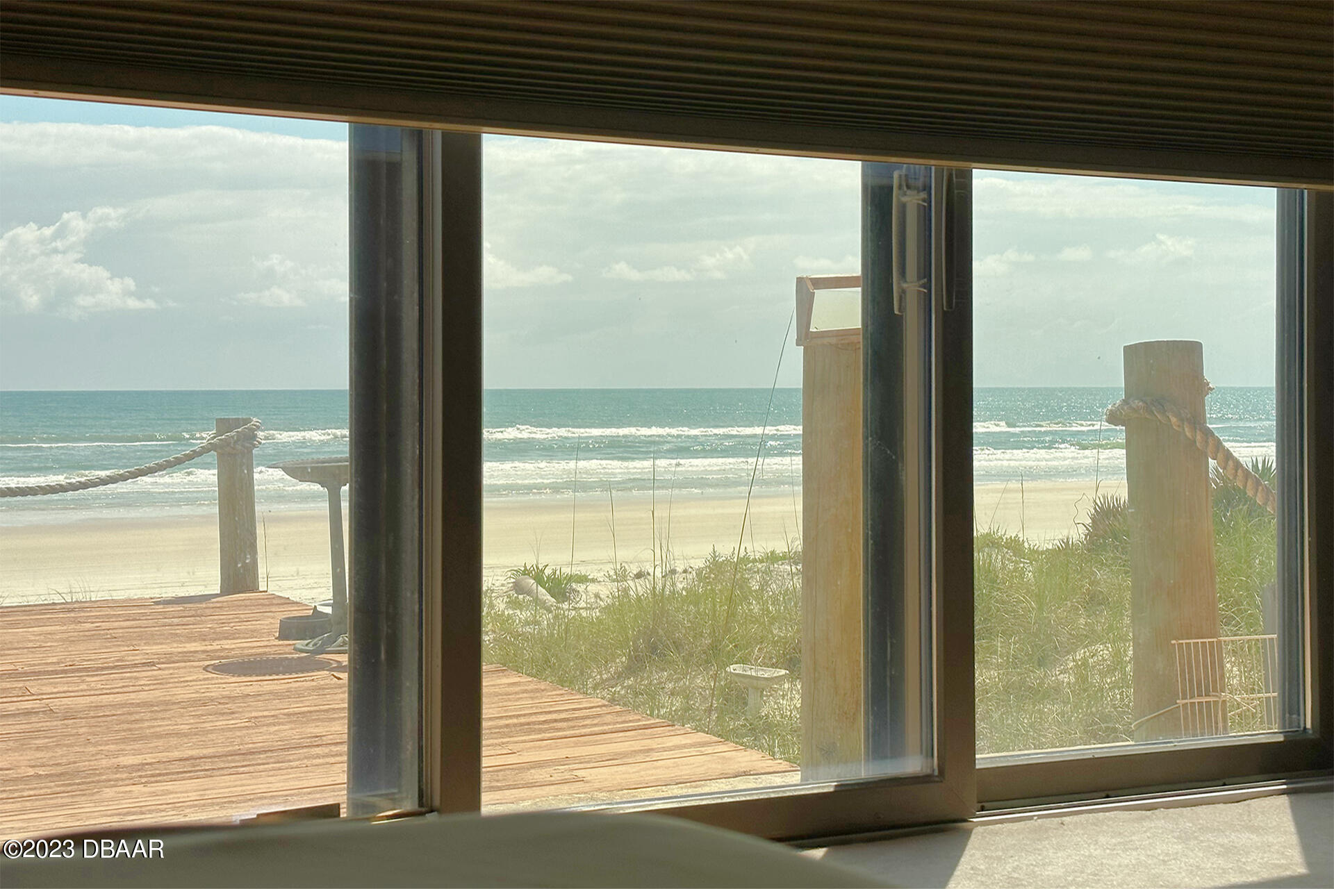 4717 South Atlantic Avenue Ponce Inlet, FL 32127 - Photo 18 of 54 Master Bedroom Ocean View