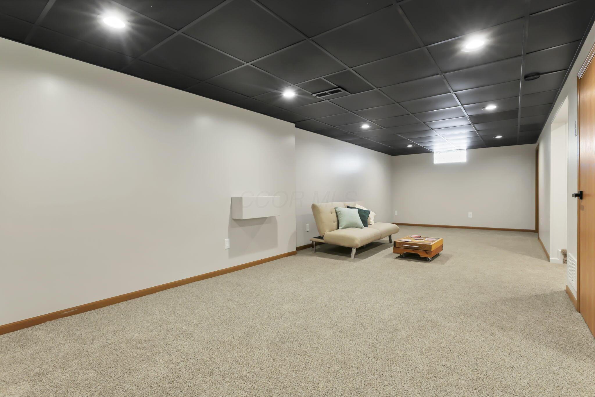 142 North Kellner Road Columbus, OH 43209 - Photo 33 of 62 Lower Level Rec Space