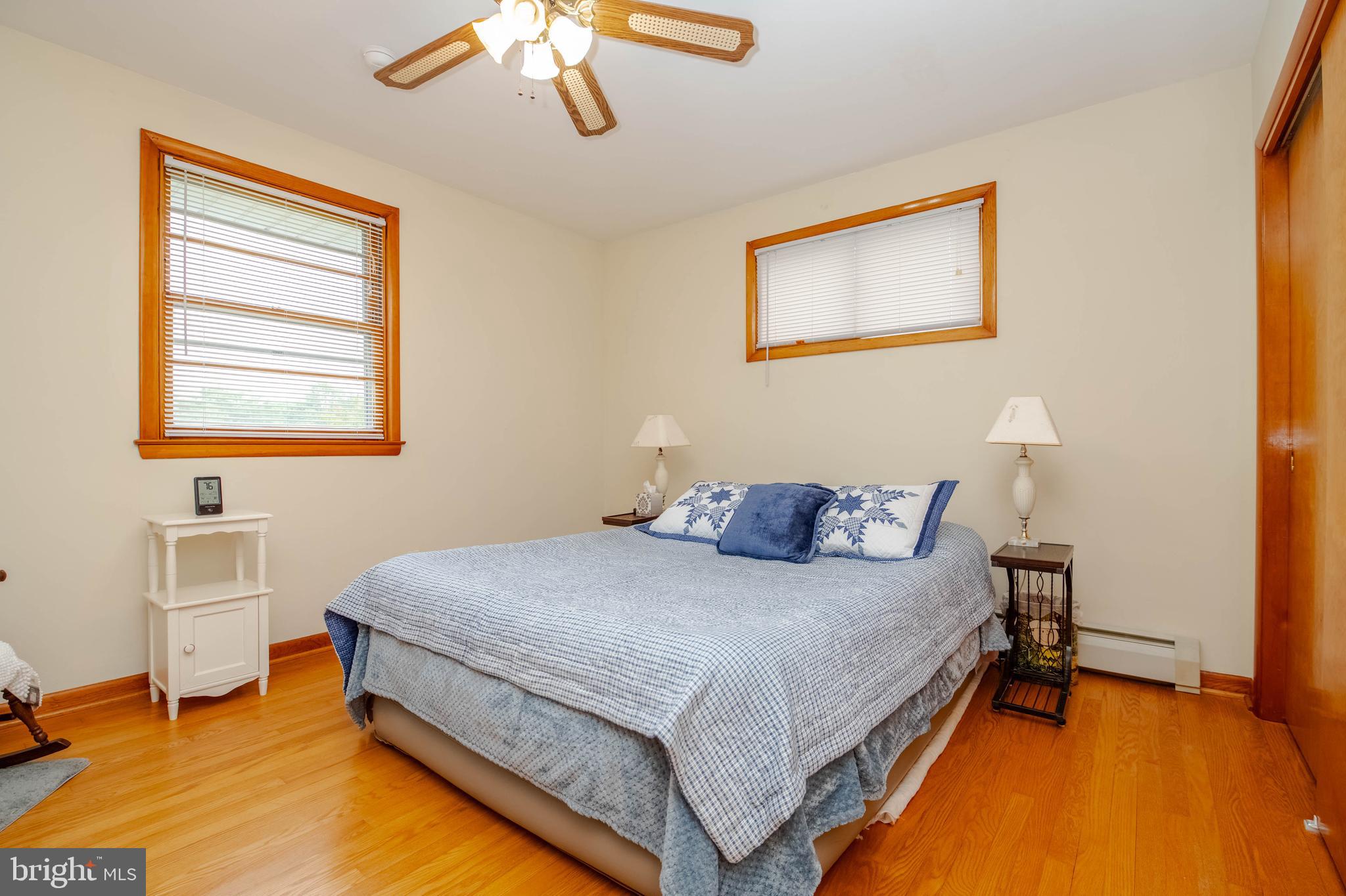 2319 Reckord Road Joppa, MD 21085 - Photo 16 of 45 a bedroom with a bed and window