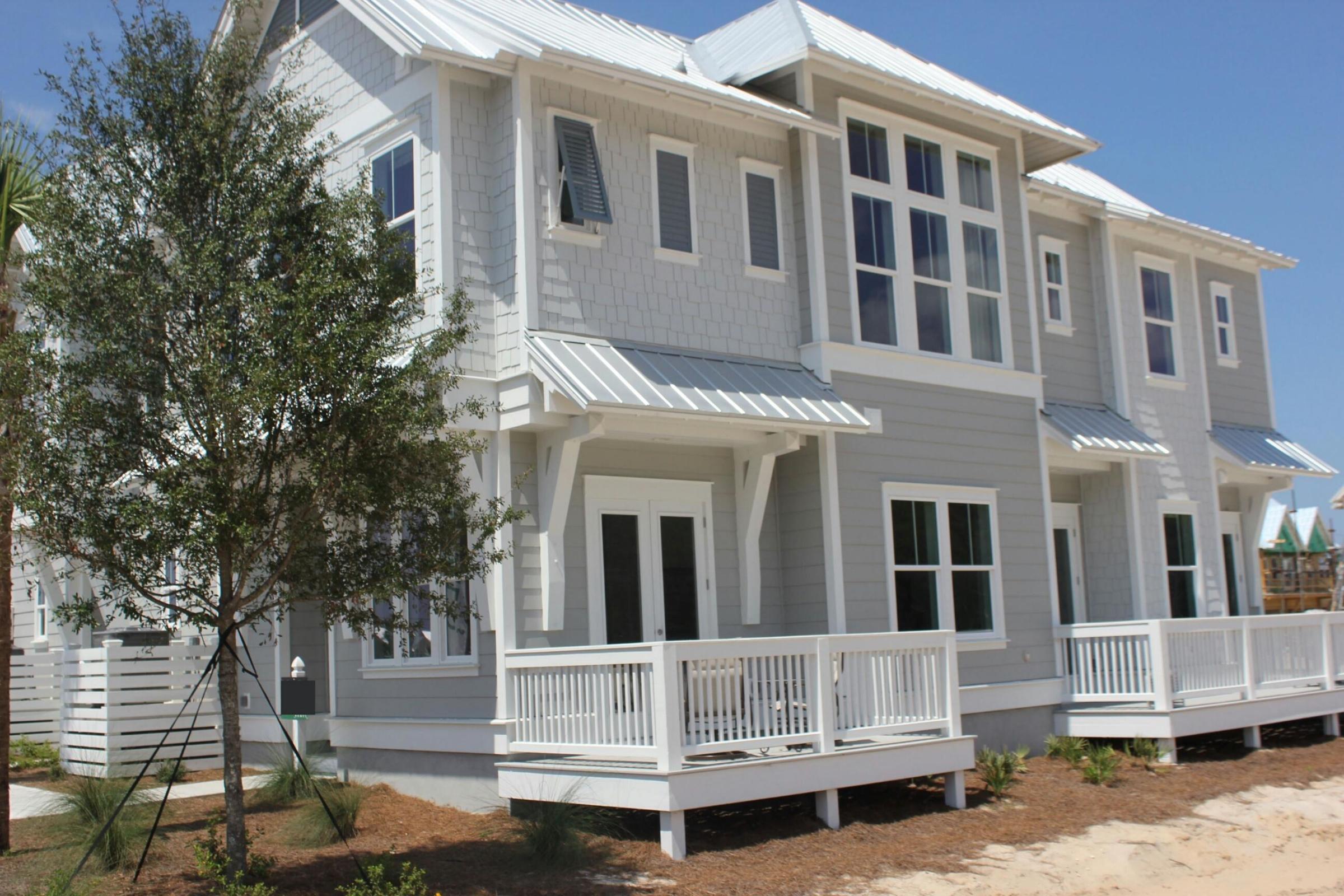 25 W Pine, Unit B Inlet Beach, FL 32461 - Photo 1 of 44 a front view of a house with a porch