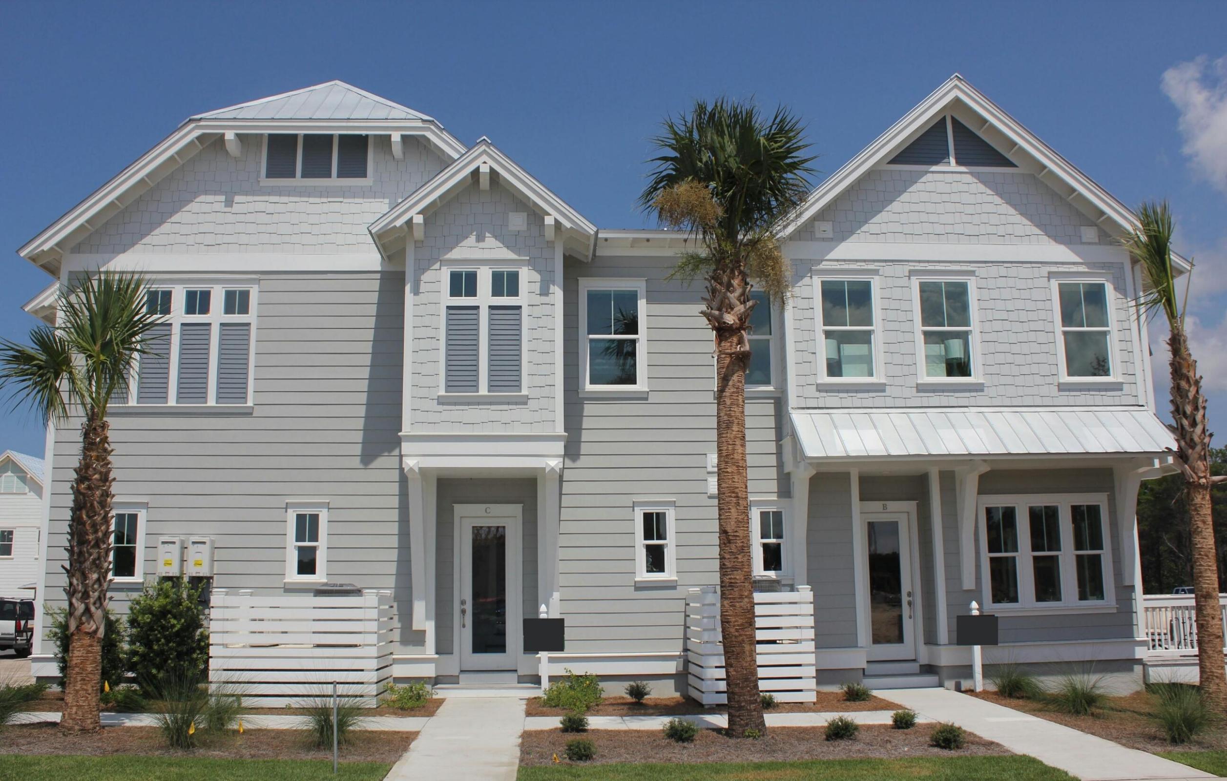 25 W Pine, Unit B Inlet Beach, FL 32461 - Photo 4 of 44 a front view of a house with street