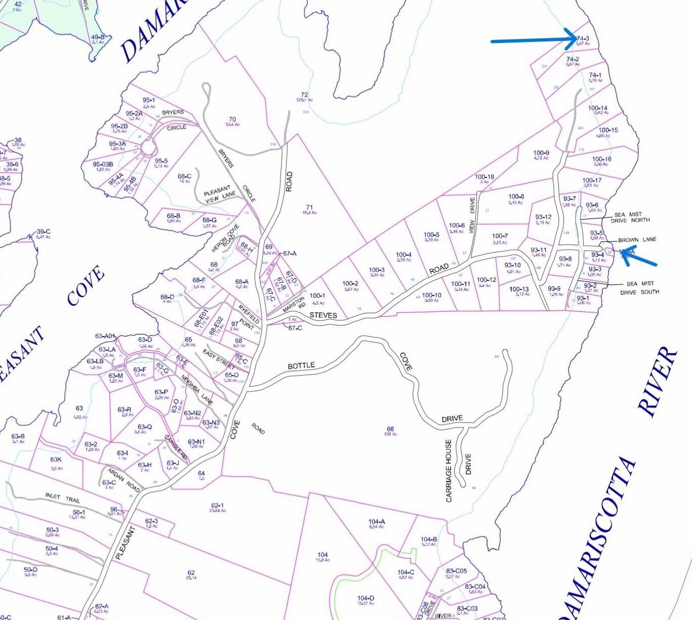205 Steves Road Boothbay, ME 04537 - Photo 2 of 17 Lot and common dock