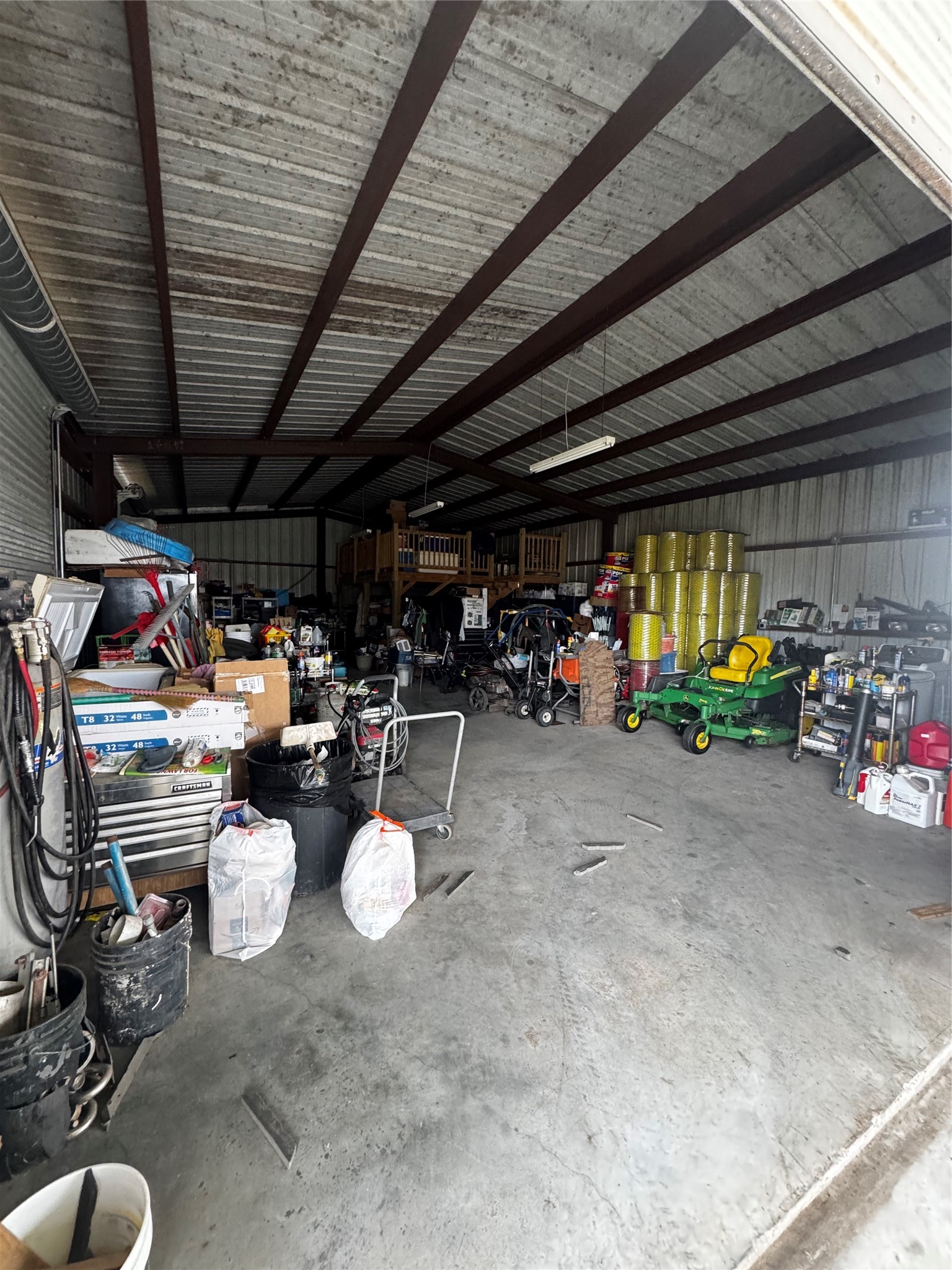 317 12th Street Palacios, TX 77465 - Photo 12 of 31 a view of a storage room with lots of stuff