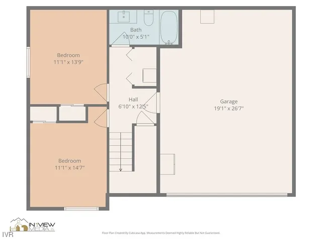 a picture of a floor plan