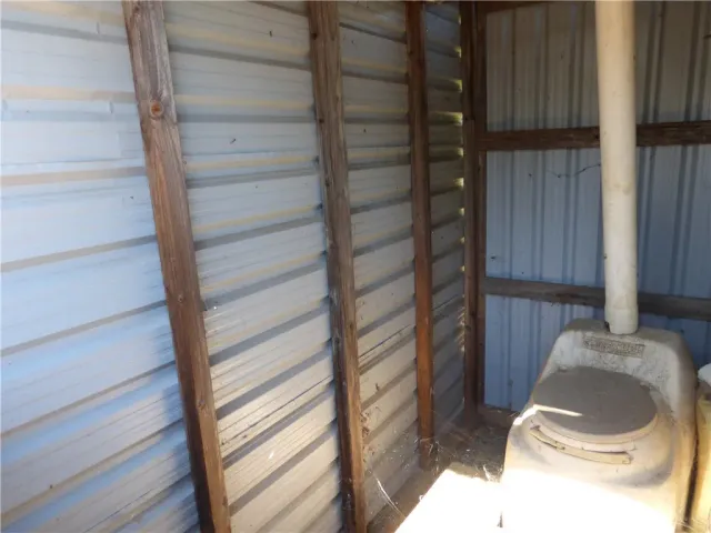 a big yard with lots of green space