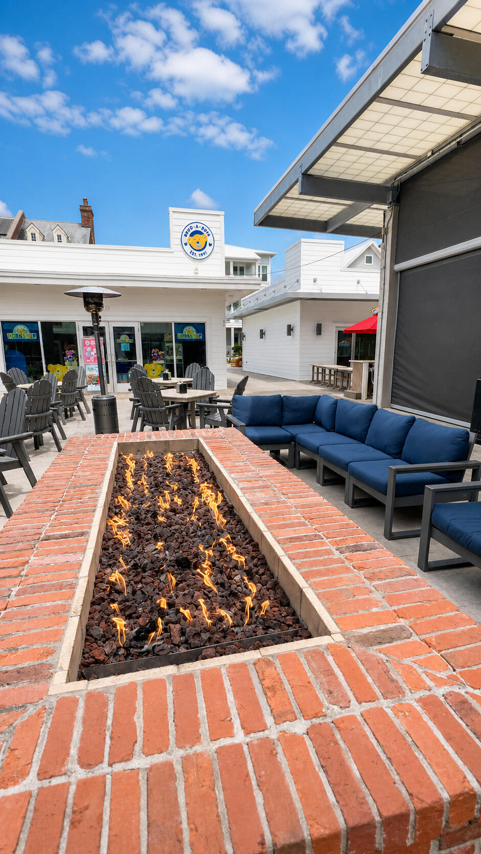 197 Milestone Drive, Unit C Inlet Beach, FL 32461 - Photo 32 of 37 Big Chill Gathering Spot