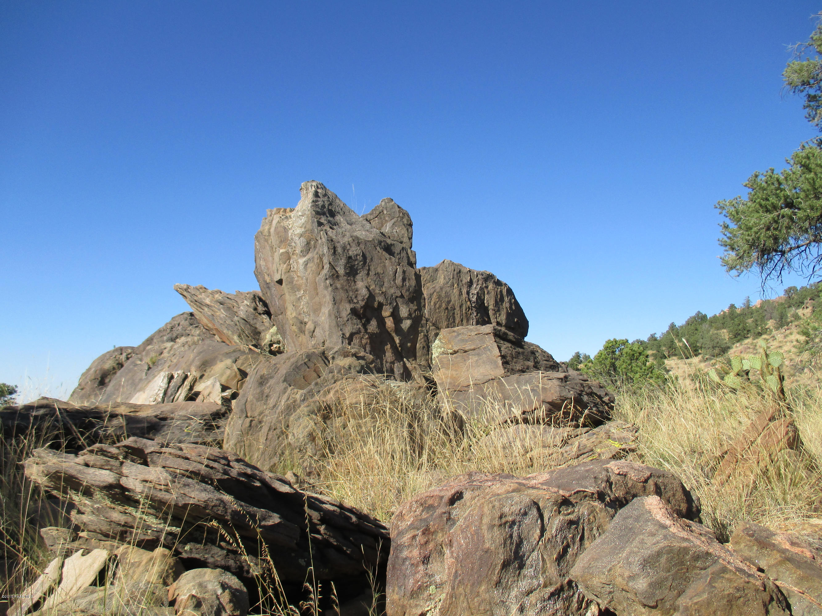 16101 Petroglyph Road Prescott, AZ 86305 - Photo 21 of 33 a view of ocean view with a big yard
