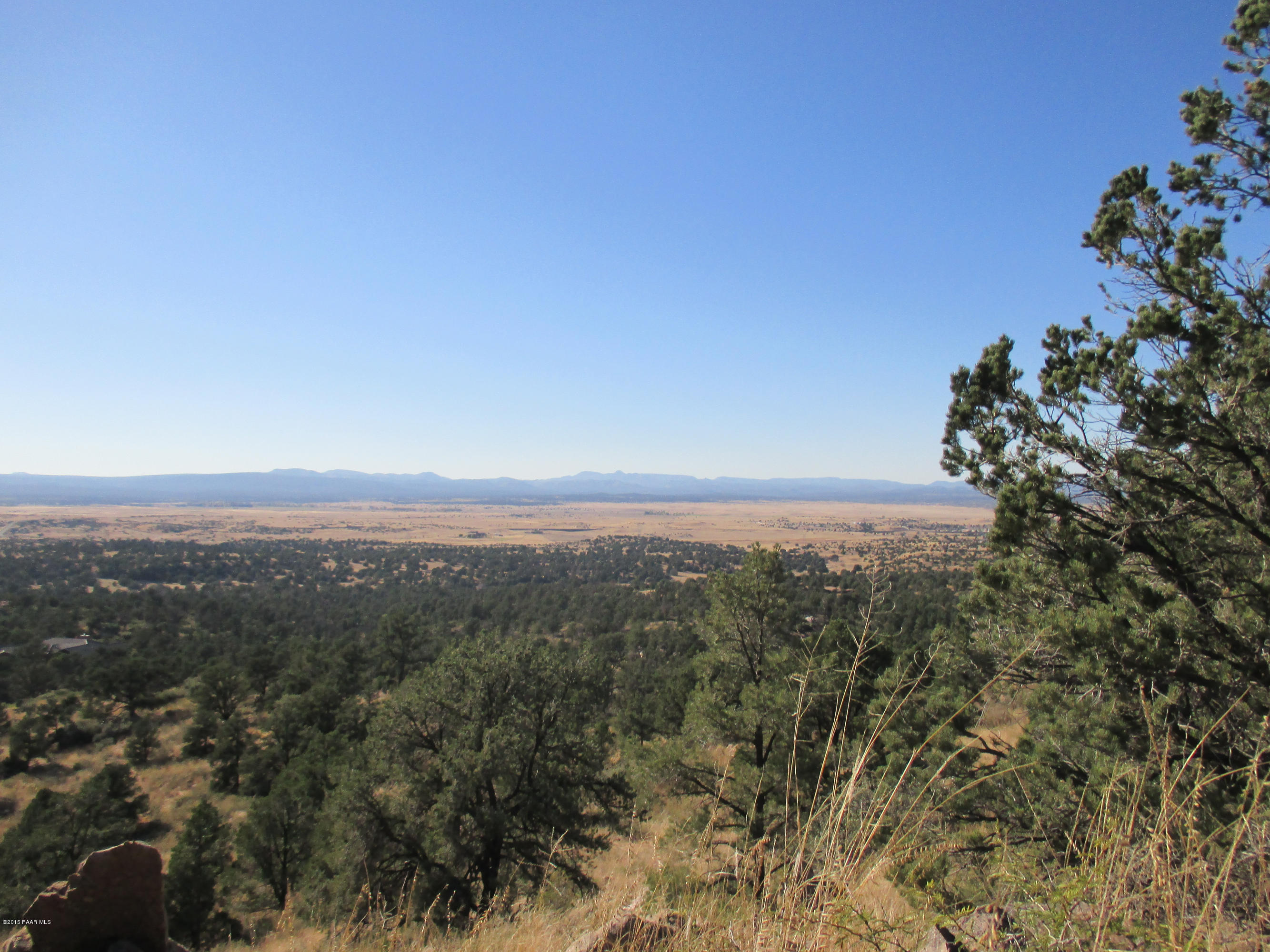 16101 Petroglyph Road Prescott, AZ 86305 - Photo 4 of 33 a view of a city with lush green forest