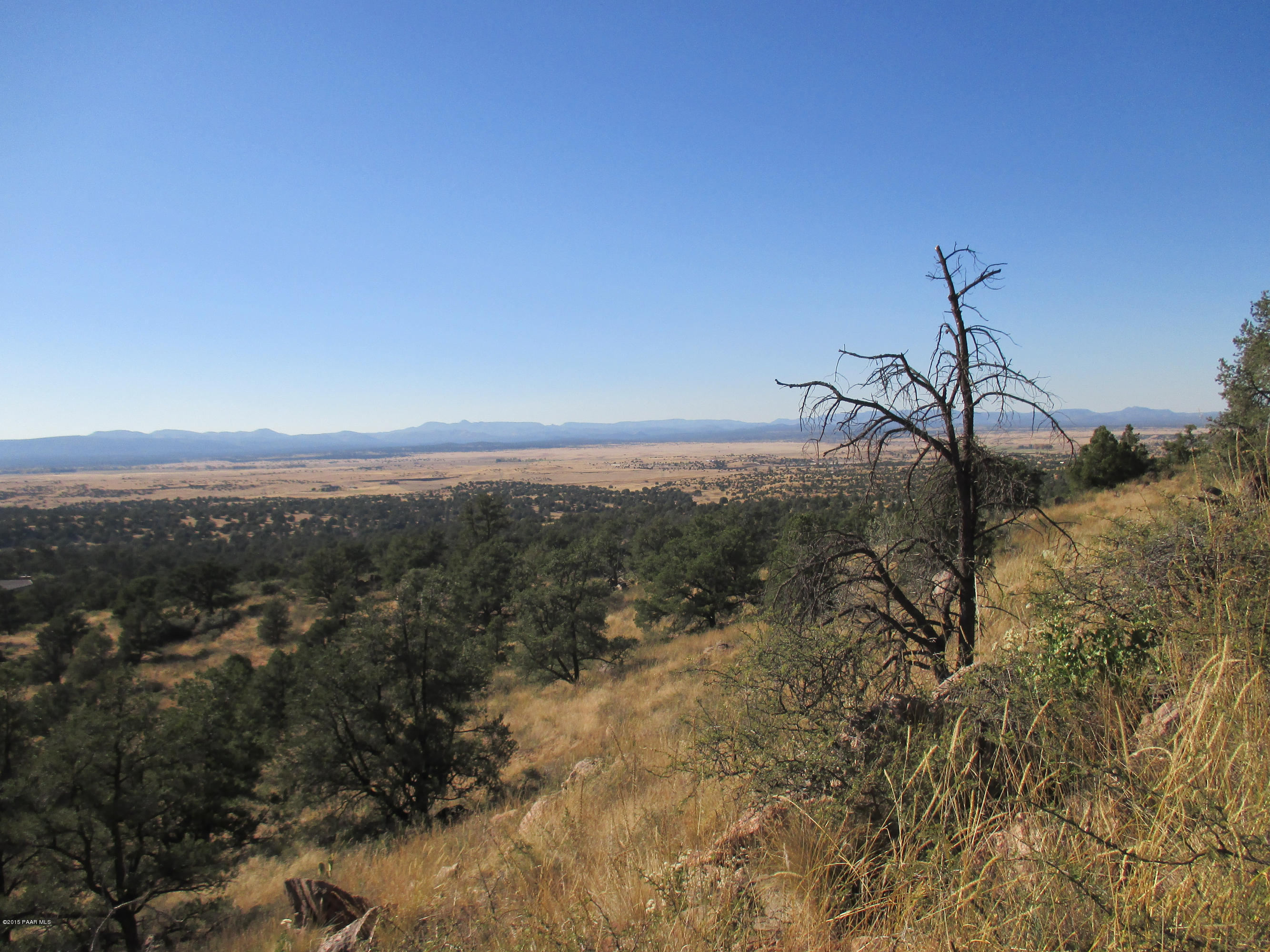 16101 Petroglyph Road Prescott, AZ 86305 - Photo 7 of 33 a view of a city from a yard