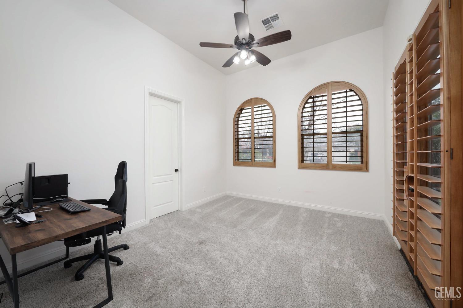 Undisclosed Address Bakersfield, CA 93312 - Photo 18 of 36 a view of workspace with a window