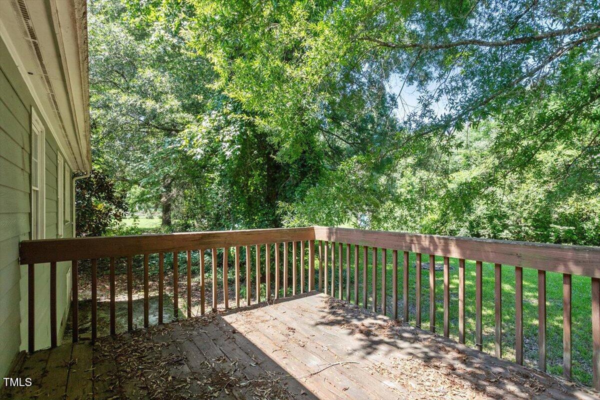 2474 Sumter Drive Garner, NC 27529 - Photo 25 of 27 a view of a roof deck