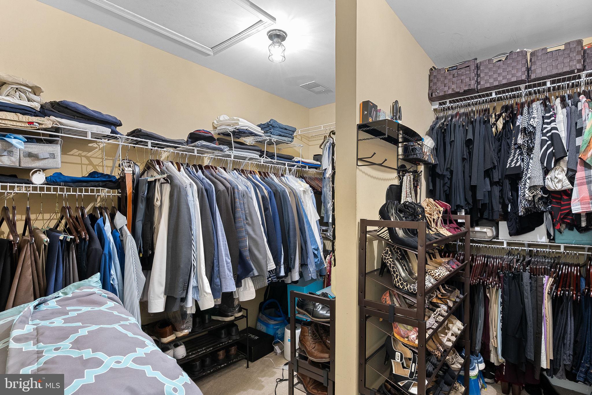 7214 Calamo Street Springfield, VA 22150 - Photo 51 of 77 Walk-in closet with shelving