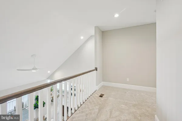 a view of a hallway
