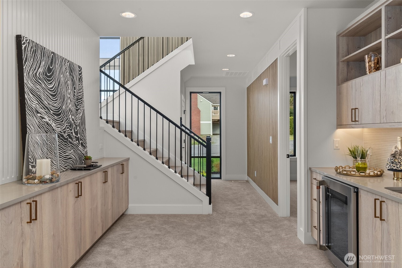 1422 Sequalish Street Steilacoom, WA 98388 - Photo 22 of 34 a view of entryway and hall