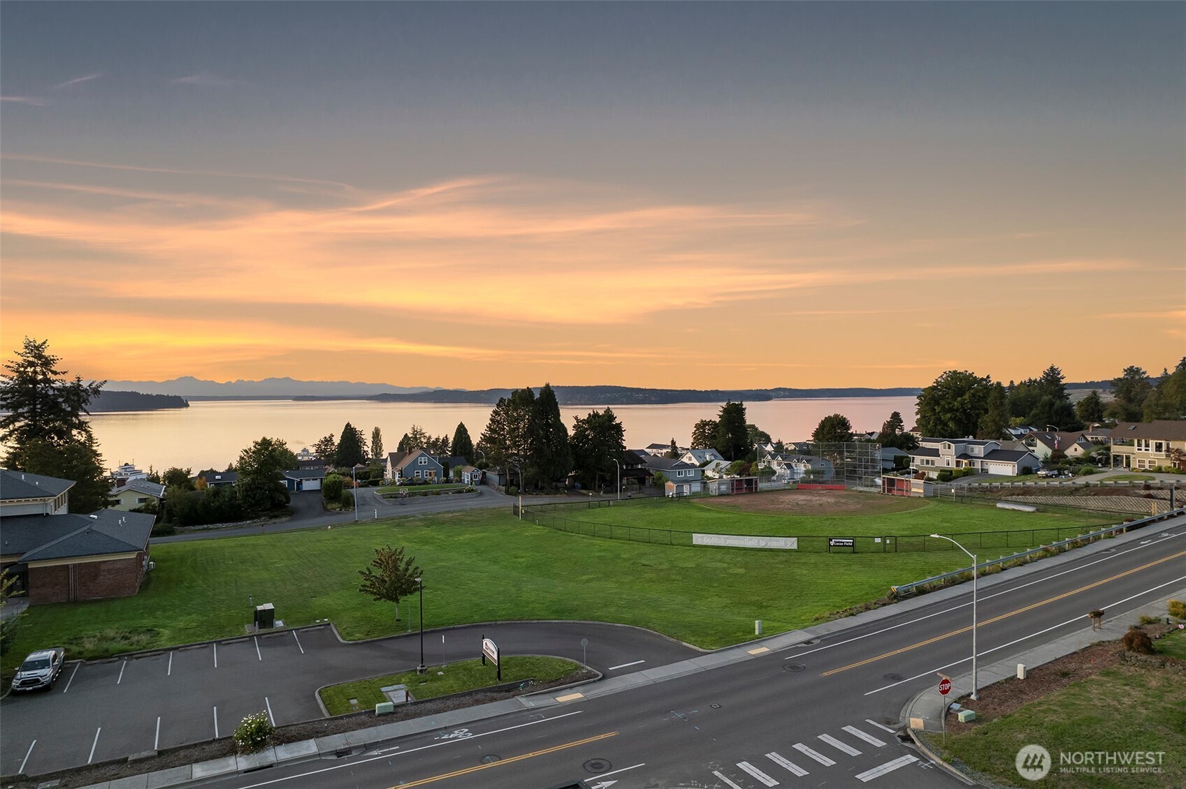 1422 Sequalish Street Steilacoom, WA 98388 - Photo 31 of 34 a view of a golf course with a yard