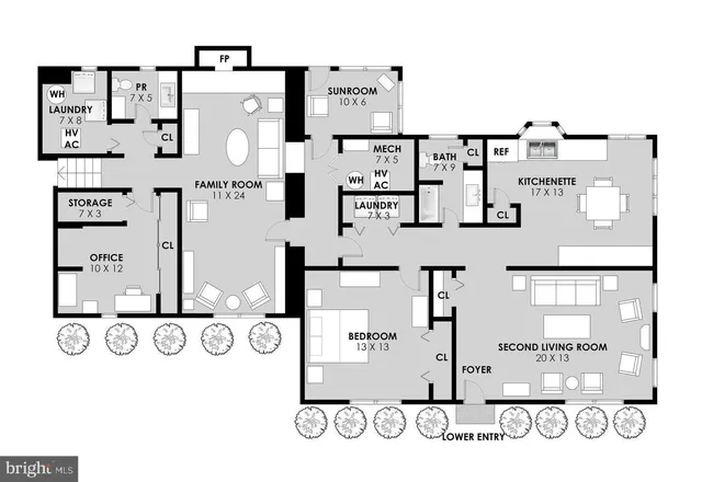 $2,400 | 7613 Hamlet Street, Springfield, VA 22151