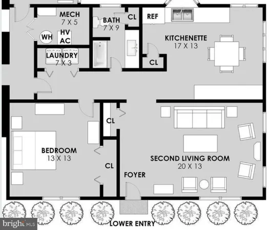 $2,600 | 7613 Hamlet Street, Springfield, VA 22151
