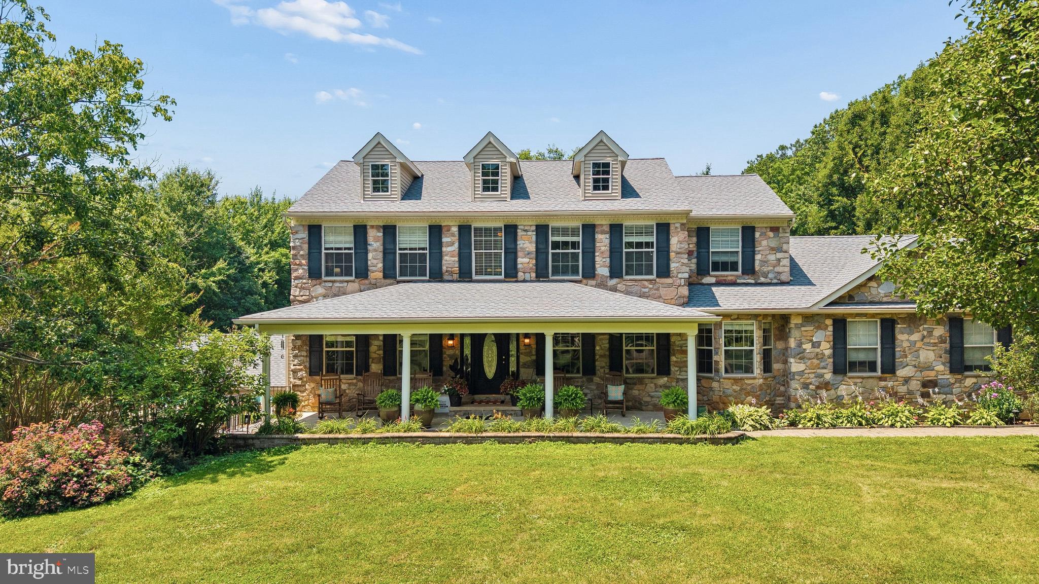 55 Greenmount Road Rising Sun, MD 21911 - Photo 5 of 105 Gorgeous, inviting front porch with a view!