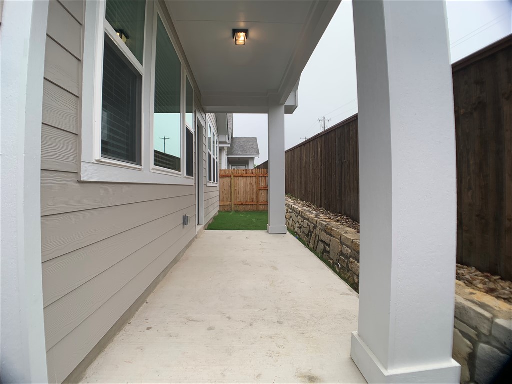 237 Michaelis Drive Leander, TX 78641 - Photo 20 of 23 a view of a pathway of a building