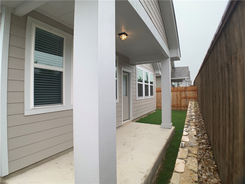 237 Michaelis Drive Leander, TX 78641 - Photo 21 of 23 a view of balcony