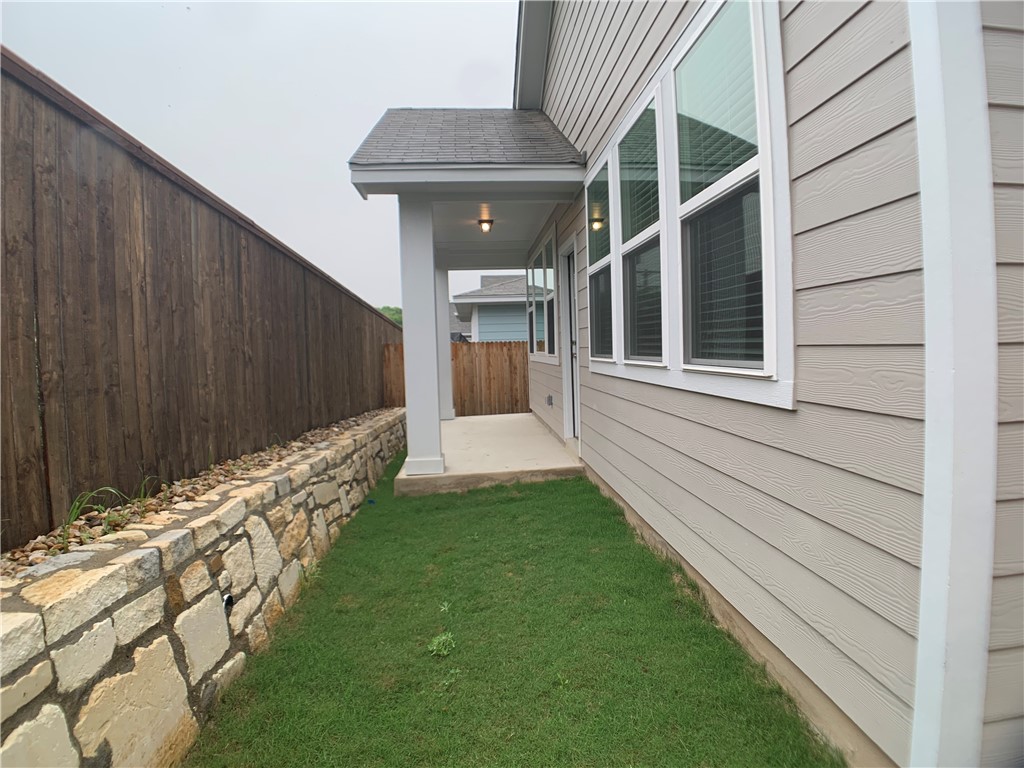 237 Michaelis Drive Leander, TX 78641 - Photo 22 of 23 a view of an house with backyard and garden
