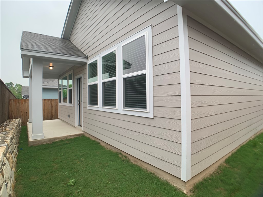 237 Michaelis Drive Leander, TX 78641 - Photo 23 of 23 a view of a back yard of the house