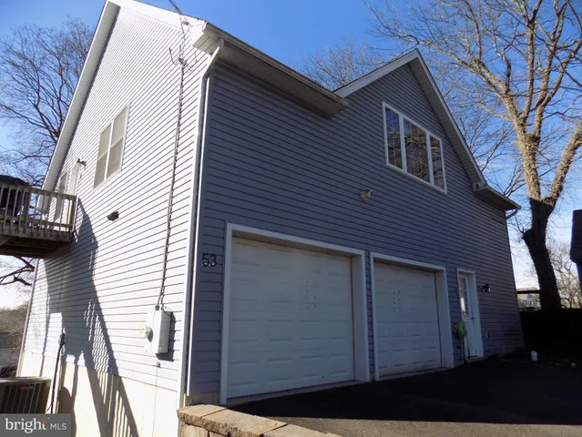 a view of a house with a door