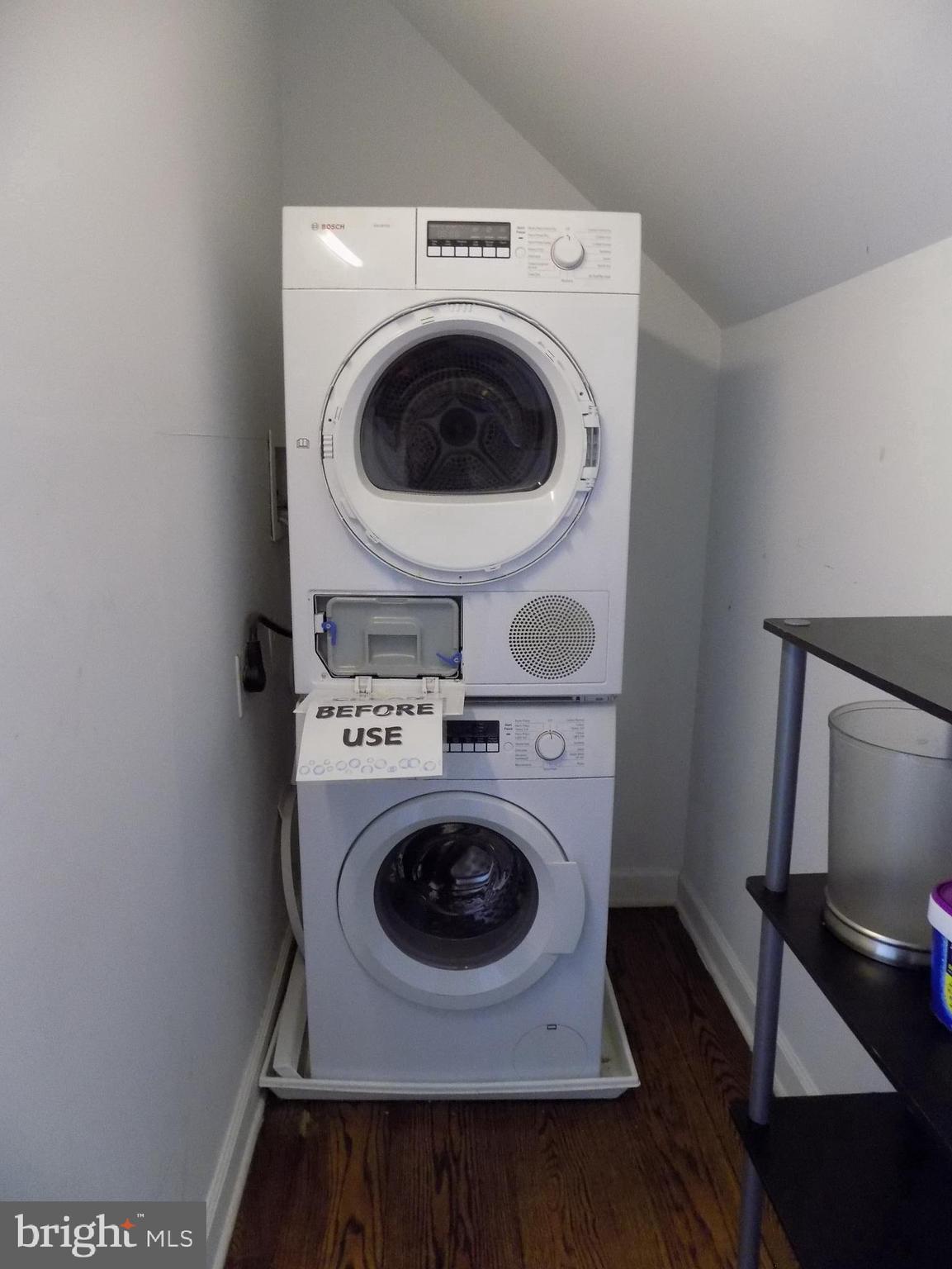 53 Sunset Avenue, Unit 3 Chalfont, PA 18914 - Photo 11 of 20 a utility room with dryer and washer
