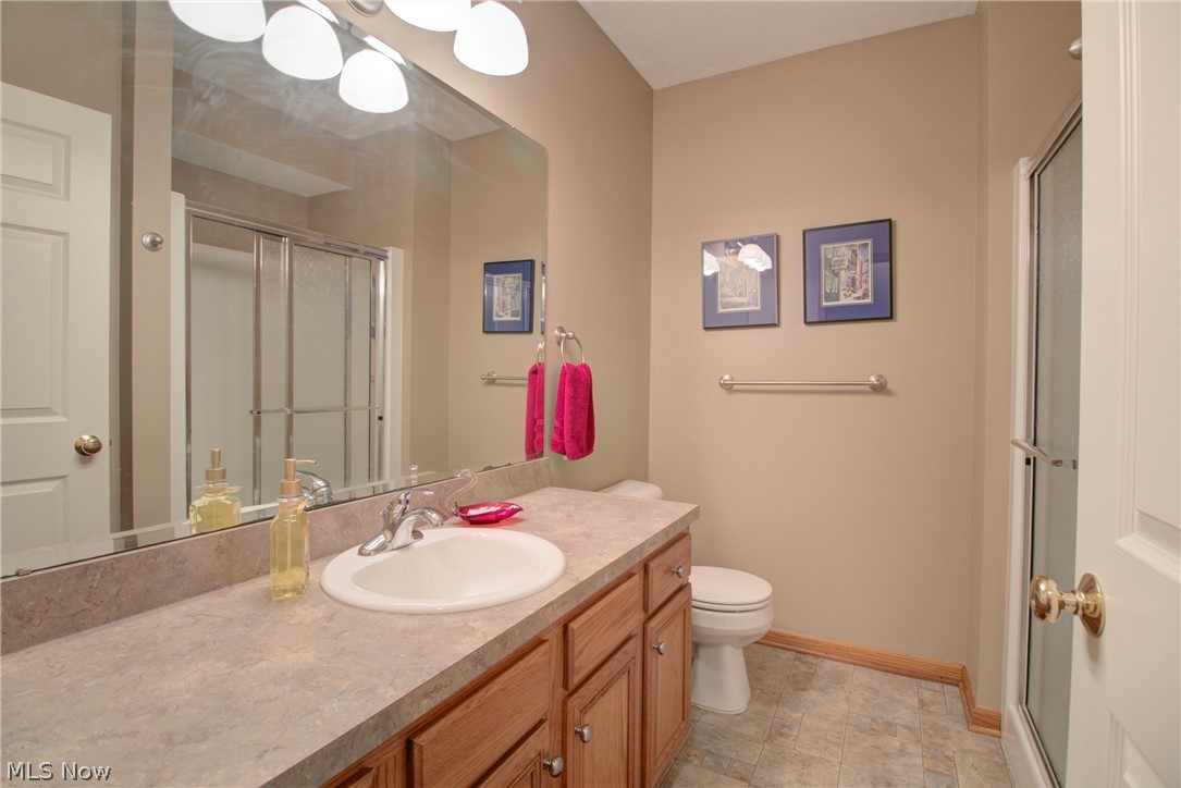 4867 State Road Medina, OH 44256 - Photo 30 of 35 Lower Level Bath