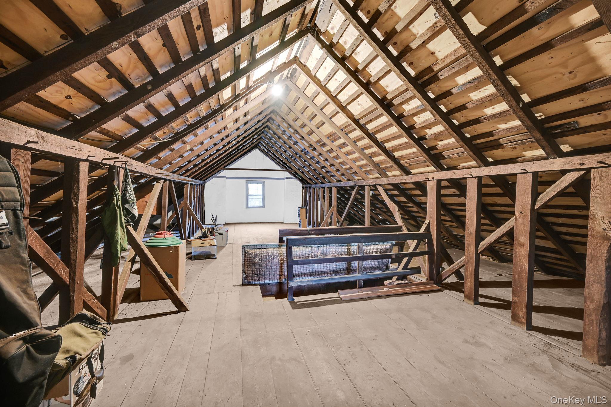33 Ryder Road Ossining, NY 10562 - Photo 30 of 48 View of unfinished attic