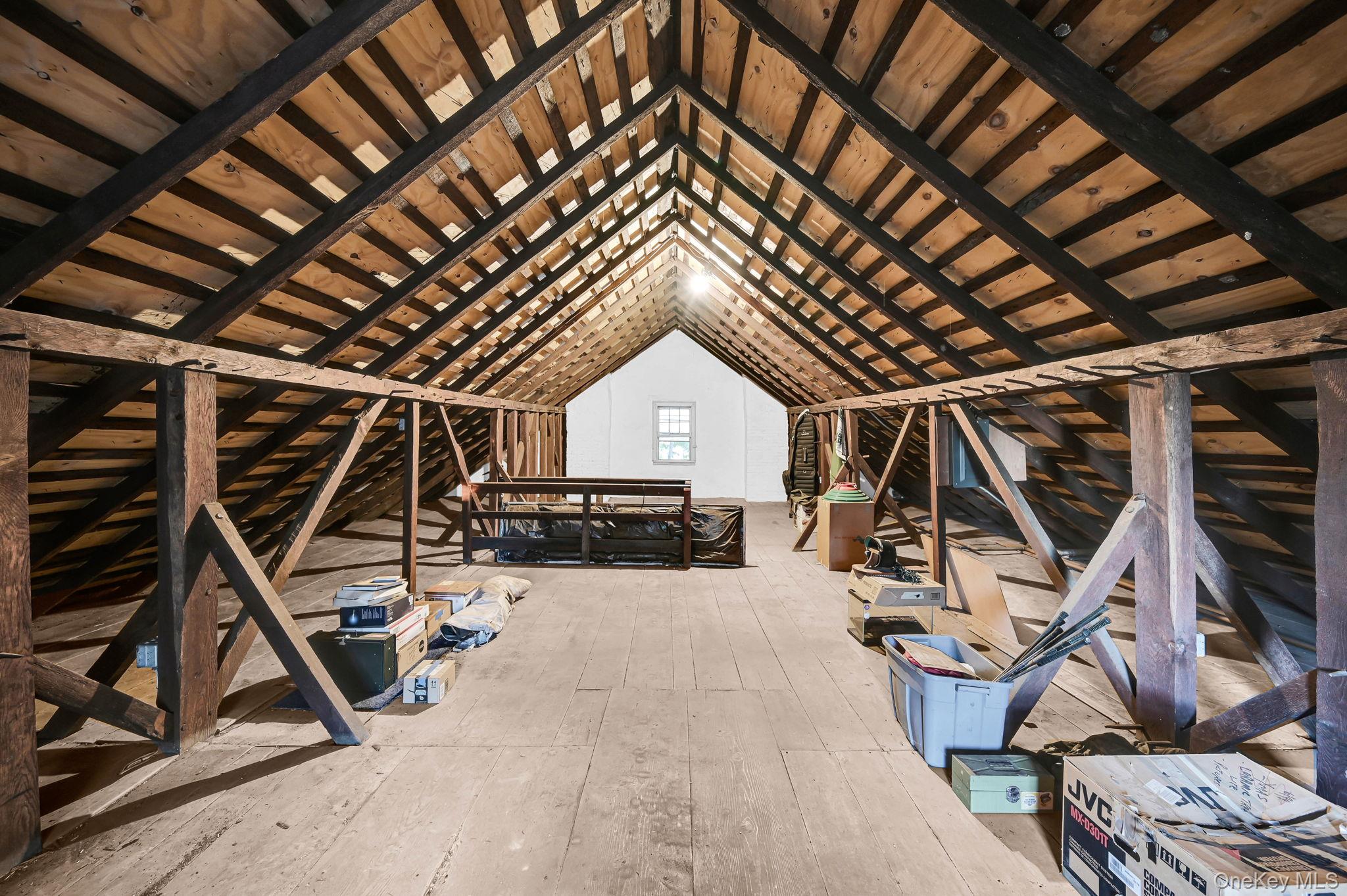 33 Ryder Road Ossining, NY 10562 - Photo 31 of 48 View of unfinished attic