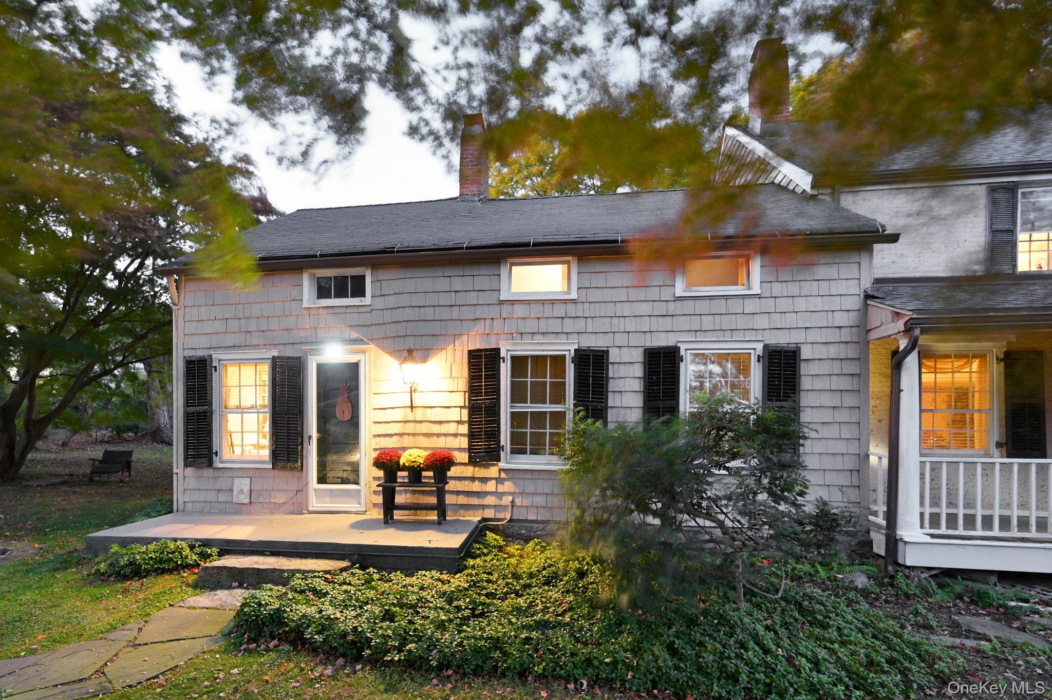 33 Ryder Road Ossining, NY 10562 - Photo 40 of 48 Back of property with a chimney