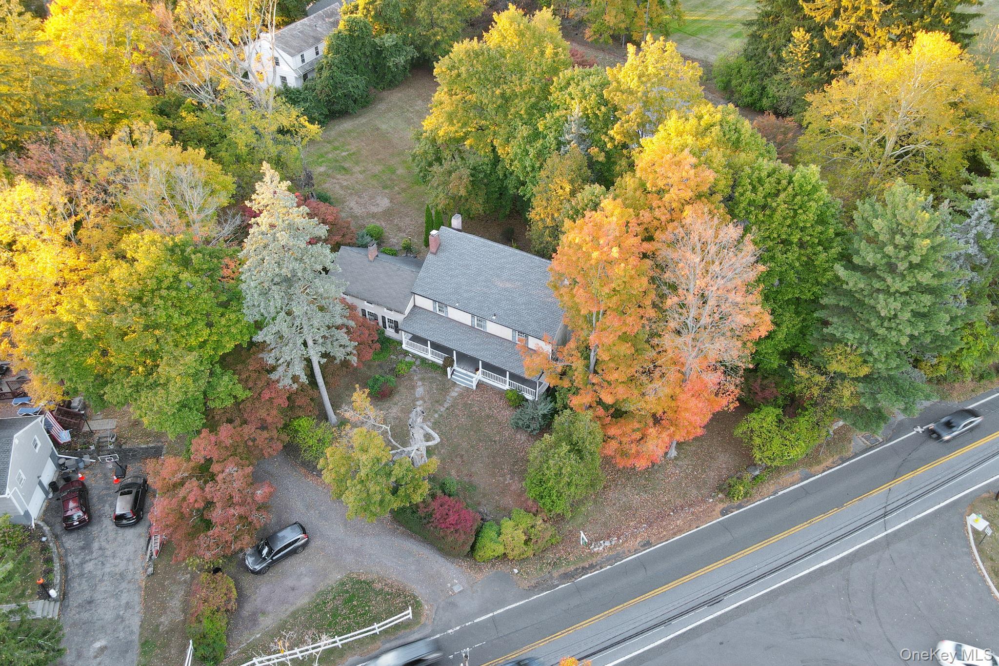 33 Ryder Road Ossining, NY 10562 - Photo 46 of 48 Aerial view of a tree filled landscape