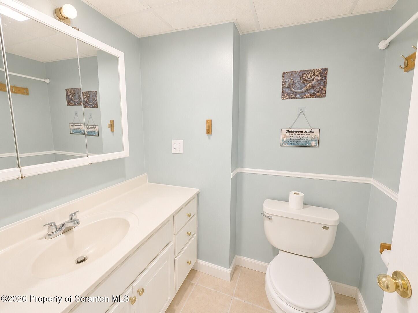 2125 Ash Street, Unit B Scranton, PA 18510 - Photo 7 of 12 Bathroom View 1