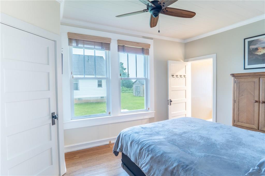 1815 Pickens Street Ball Ground, GA 30107 - Photo 12 of 38 a bedroom with a bed and a window