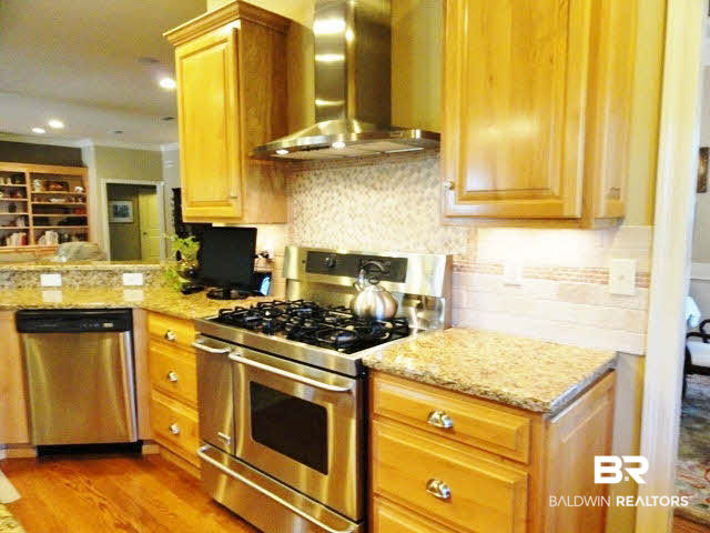 11660 Halcyon Loop Daphne, AL 36526 - Photo 7 of 26 Stainless Dbl Oven