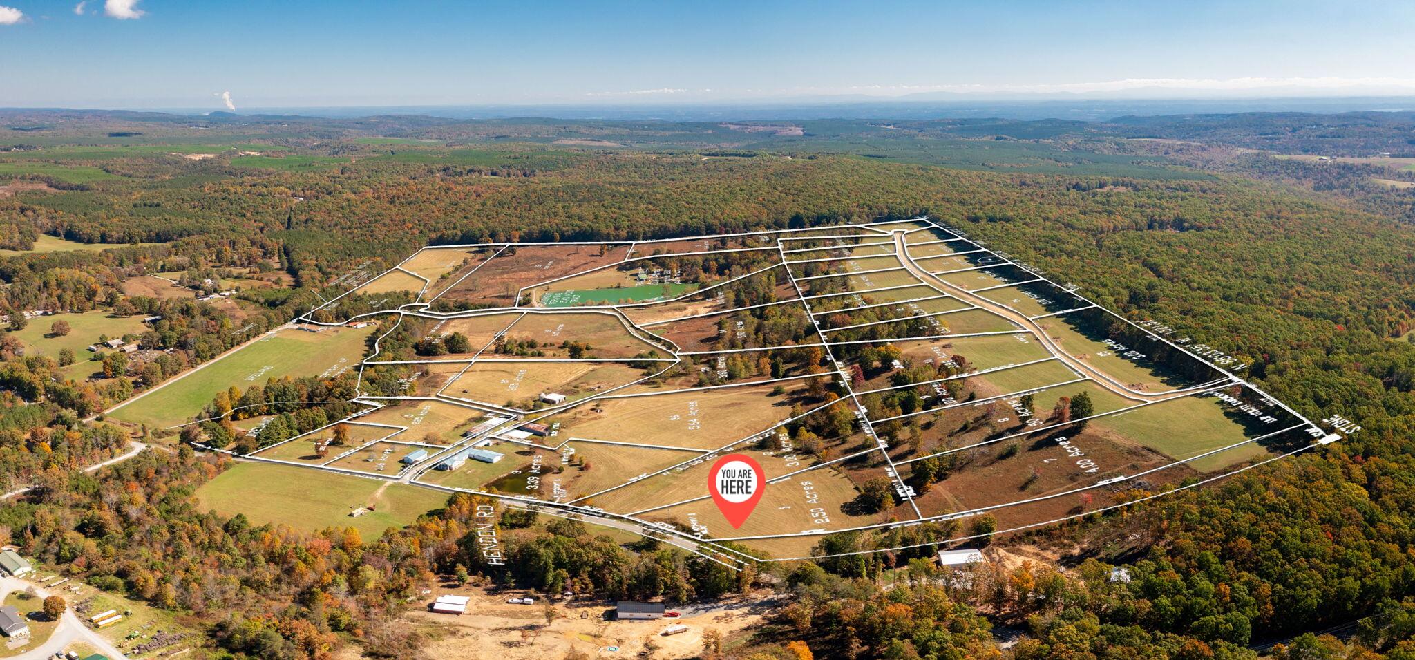 0 Hendon Road, Unit LOT 1 Graysville, TN 37338 - Photo 2 of 4 lot 1 you are here