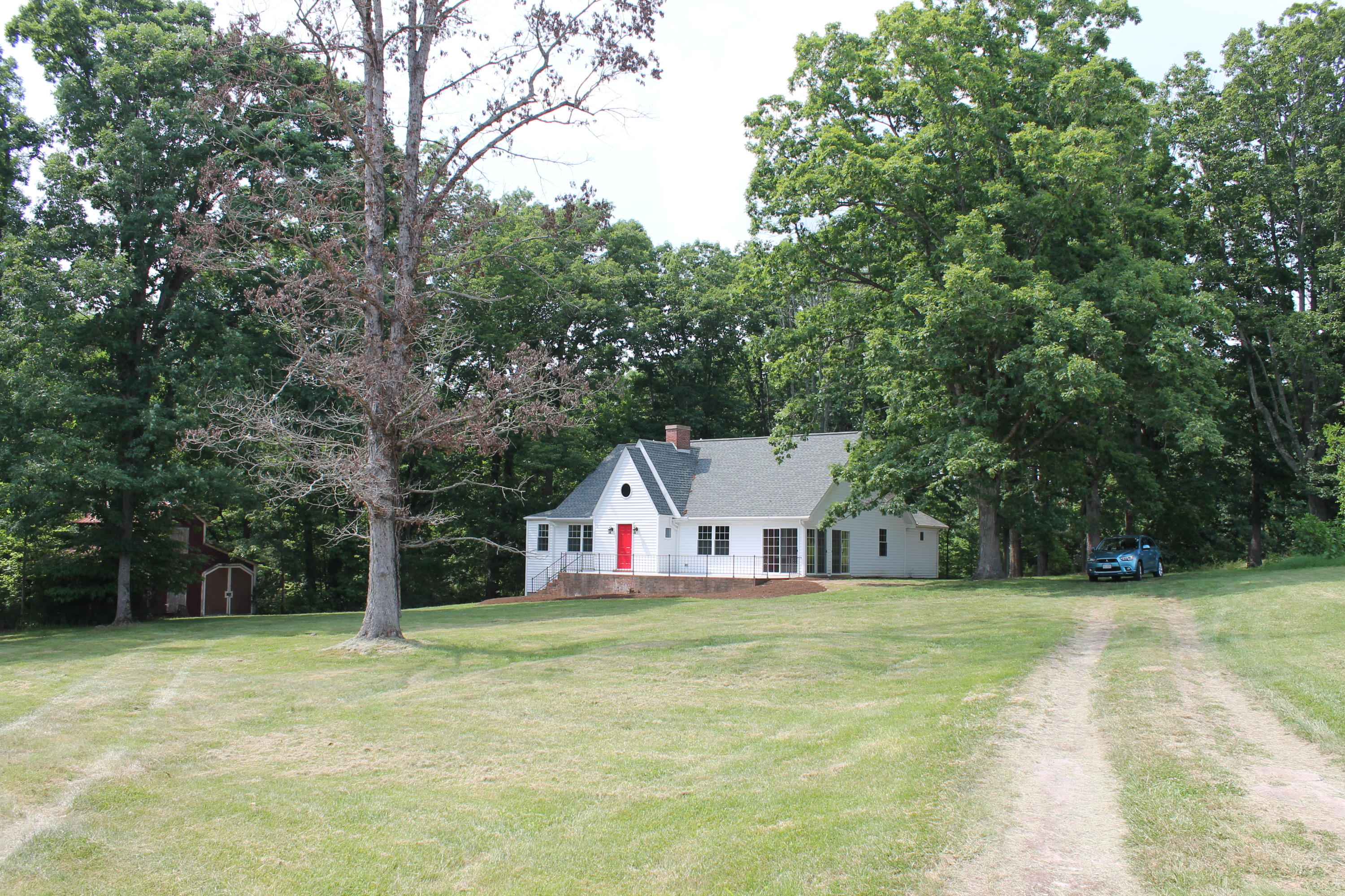 13753 West Gretna Road Sandy Level, VA 24161 - Photo 31 of 99 110_QuarlesEstate_HouseBarnFrontYard