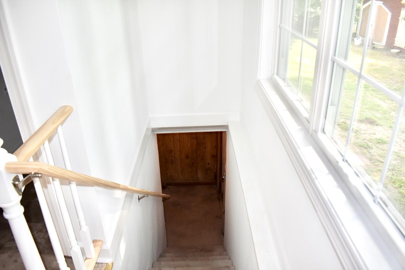 13753 West Gretna Road Sandy Level, VA 24161 - Photo 60 of 99 a view of balcony with wooden floor and door