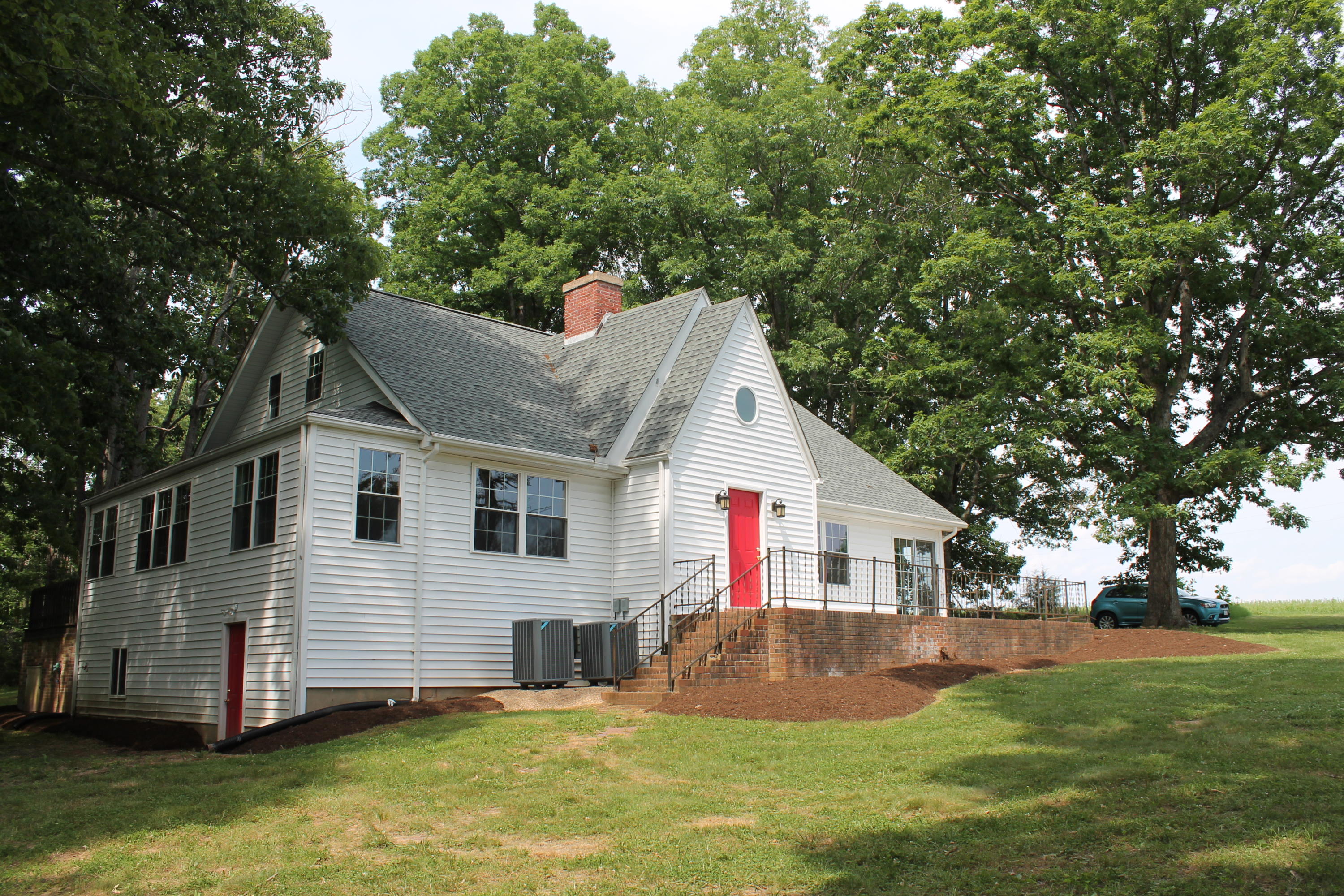 13753 West Gretna Road Sandy Level, VA 24161 - Photo 93 of 99 a view of a house with a yard