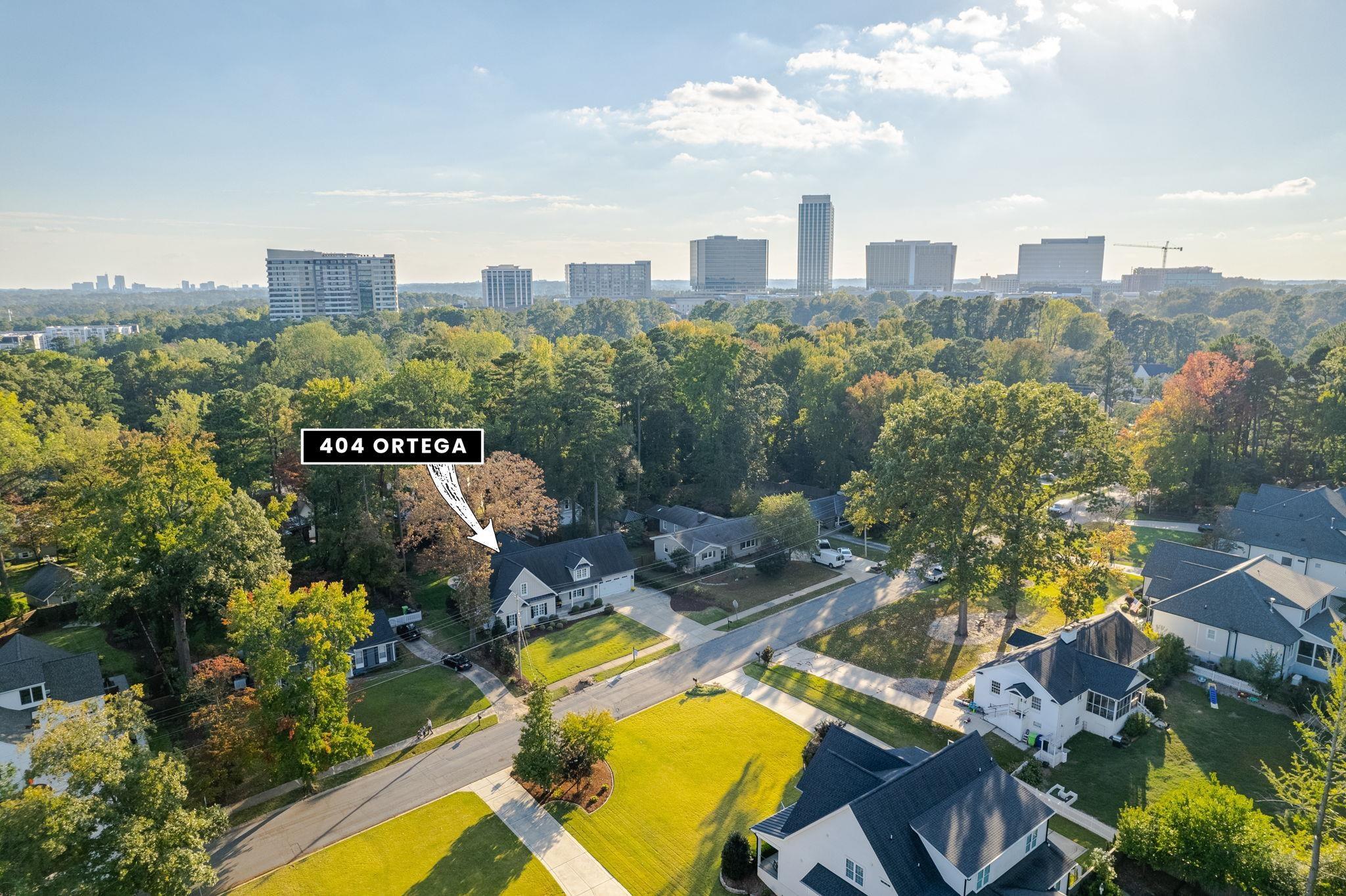 404 Ortega Road Raleigh, NC 27609 - Photo 9 of 43 Walk to North Hills