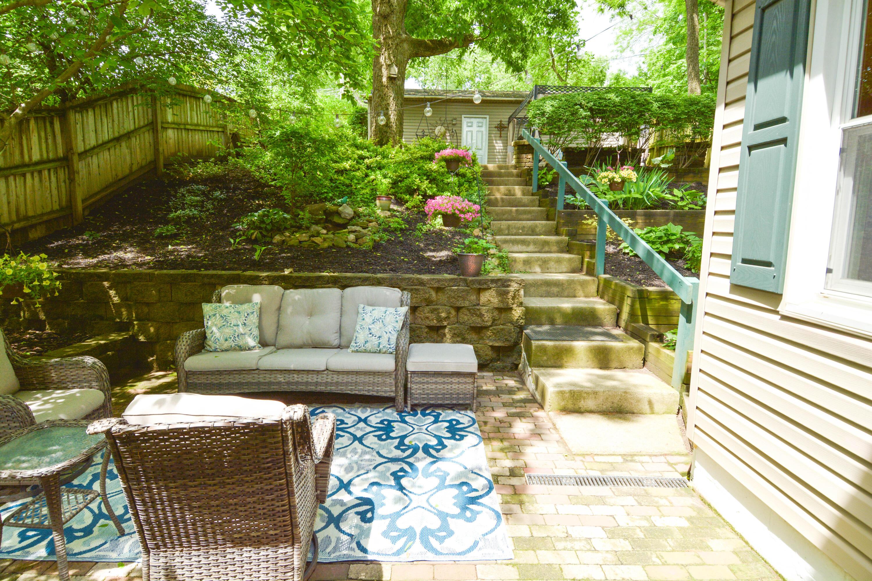1232 Mulford Road Grandview Heights, OH 43212 - Photo 29 of 33 Patio and Stairs