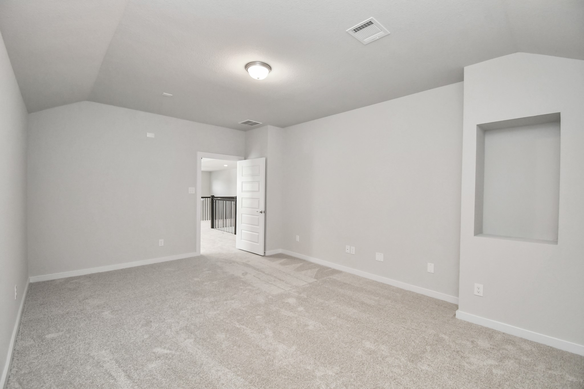 3106 Skerne Spring Dr Spring Spring, TX 77373 - Photo 35 of 47 Generously sized secondary bedrooms featuring spacious closets, soft and inviting carpeting underfoot, large windows allowing plenty of natural light, and the added touch of privacy blinds for your personal retreat.