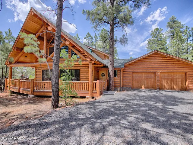 $850,000 | 3330 West Tobasa Lane, Show Low, AZ 85901