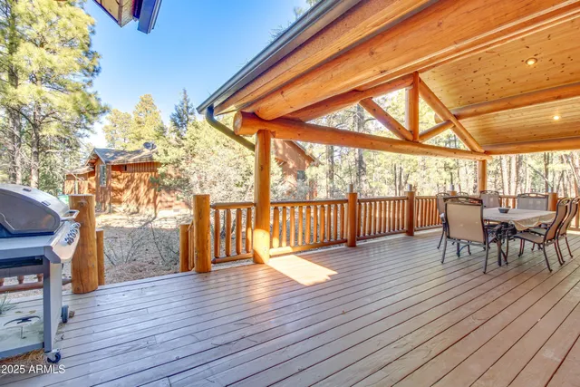 a view of porch with seating space