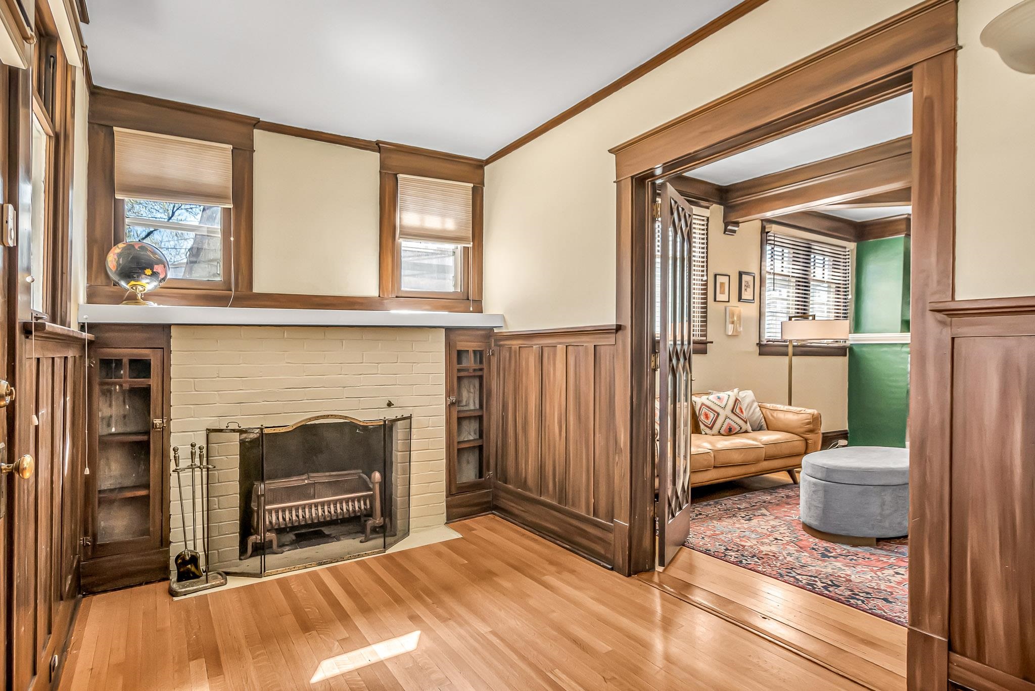 1244 Main Street Grand Junction, CO 81501 - Photo 11 of 33 a view of a livingroom with furniture and a fireplace