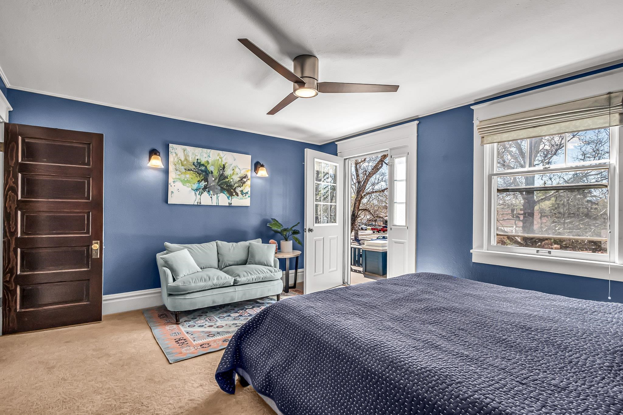 1244 Main Street Grand Junction, CO 81501 - Photo 19 of 33 a bedroom with furniture and a window