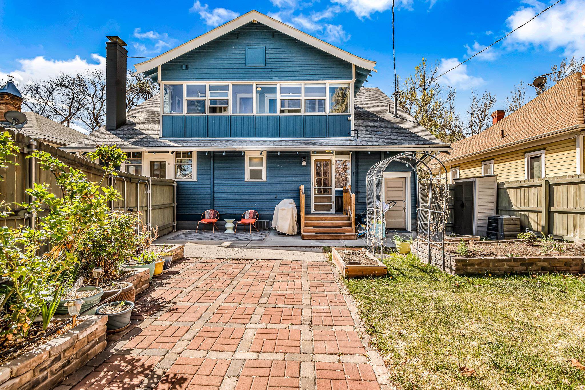 1244 Main Street Grand Junction, CO 81501 - Photo 29 of 33 a front view of a house with swimming pool